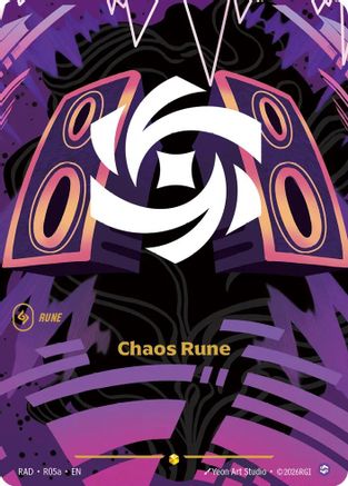 Chaos Rune (R05a) (R05a) - Radiance Foil-1
