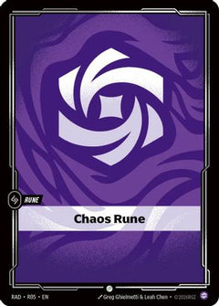 Chaos Rune (R05) - Radiance-1