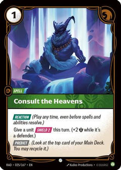 Consult the Heavens (025/167) - Radiance-1