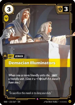 Demacian Illuminators (131/167) - Radiance Foil-1
