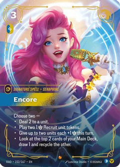 Encore (152/167) - Radiance Foil-1