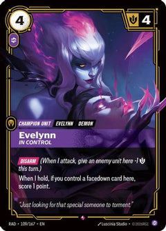Evelynn, In Control (109/167) - Radiance Foil-1