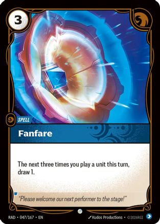 Fanfare (047/167) - Radiance-1