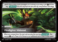 Firelights' Hideout (162/167) - Radiance Foil-1