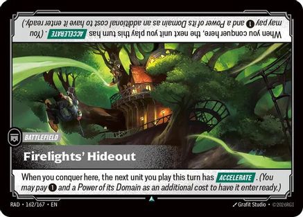 Firelights' Hideout (162/167) - Radiance Foil-1