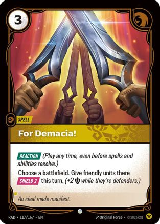 For Demacia! (117/167) - Radiance-1