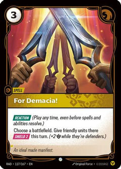 For Demacia! (117/167) - Radiance-1