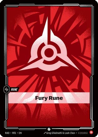 Fury Rune (R01) - Radiance Foil-1