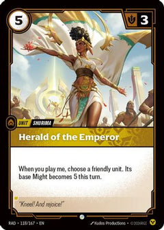 Herald of the Emperor (118/167) - Radiance-1