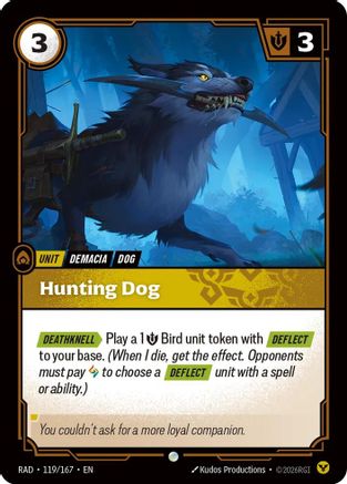 Hunting Dog (119/167) - Radiance