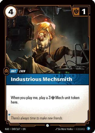 Industrious Mechsmith (049/167) - Radiance-1