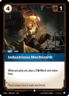 Industrious Mechsmith (049/167) - Radiance-1