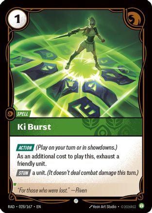 Ki Burst (028/167) - Radiance-1