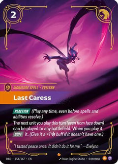 Last Caress (154/167) - Radiance Foil-1