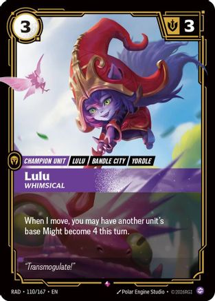 Lulu, Whimsical (110/167) - Radiance Foil-1