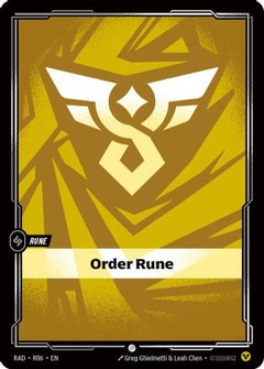 Order Rune (R06) - Radiance-1
