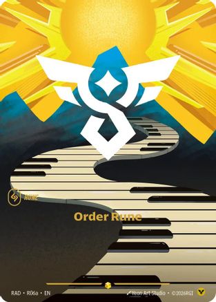 Order Rune (R06a) (R06a) - Radiance Foil-1