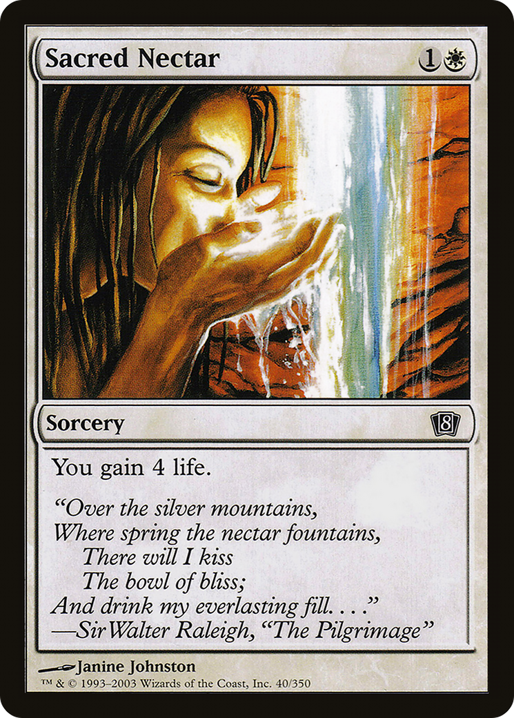 Sacred Nectar [Eighth Edition]