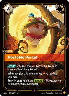 Portable Portal (087/167) - Radiance Foil-1