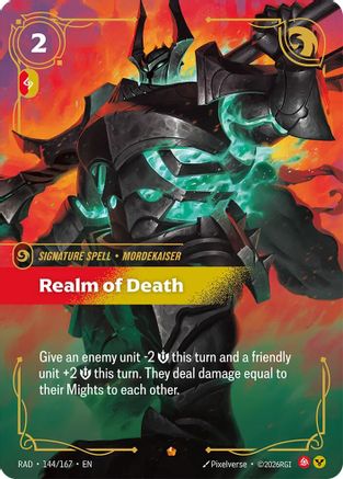 Realm of Death (144/167) - Radiance Foil-1