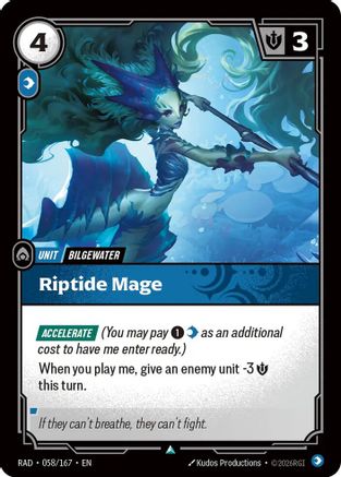 Riptide Mage (058/167) - Radiance-1