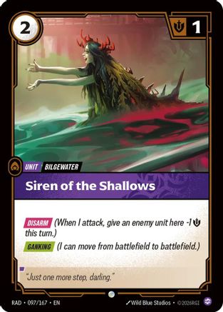 Siren of the Shallows (097/167) - Radiance-1
