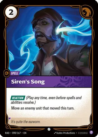 Siren's Song (098/167) - Radiance-1