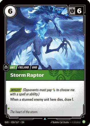 Storm Raptor (036/167) - Radiance