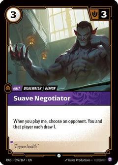Suave Negotiator (099/167) - Radiance-1