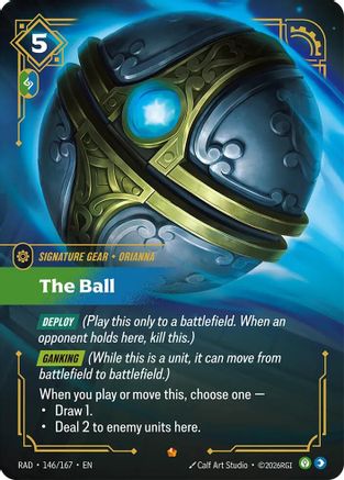 The Ball (146/167) - Radiance Foil-1