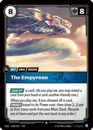 The Empyrean (060/167) - Radiance-1