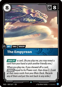 The Empyrean (060/167) - Radiance Foil-1