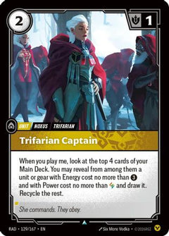 Trifarian Captain (129/167) - Radiance-1