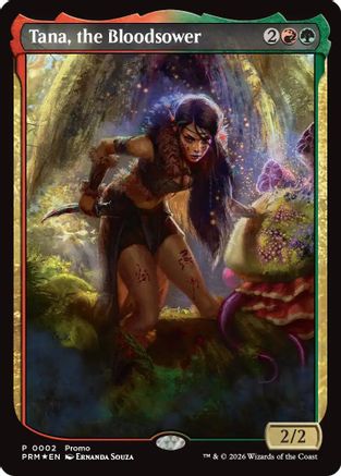 Tana, the Bloodsower (MFP-002) - MagicFest Cards Foil-1