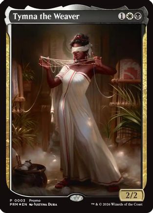 Tymna the Weaver (MFP-003) - MagicFest Cards Foil-1