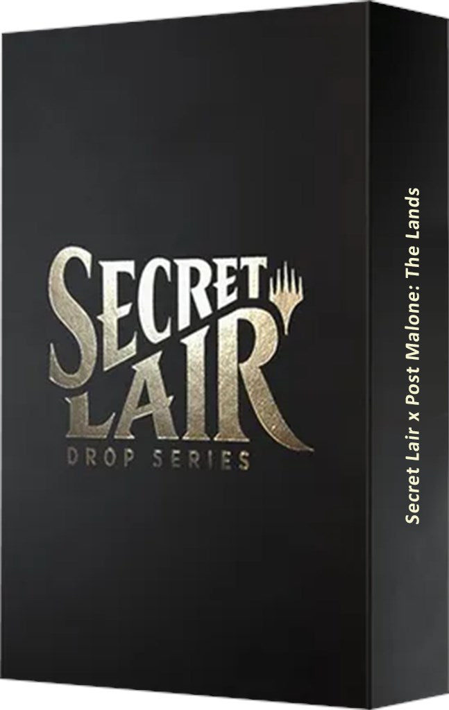 Secret Lair: Drop Series - Secret Lair x Post Malone (The Lands)-1