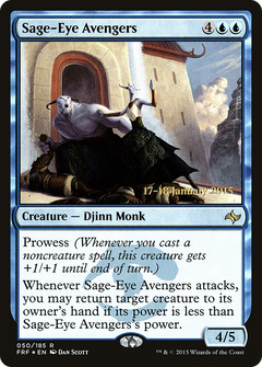 Sage-Eye Avengers [Fate Reforged Prerelease Promos]-1