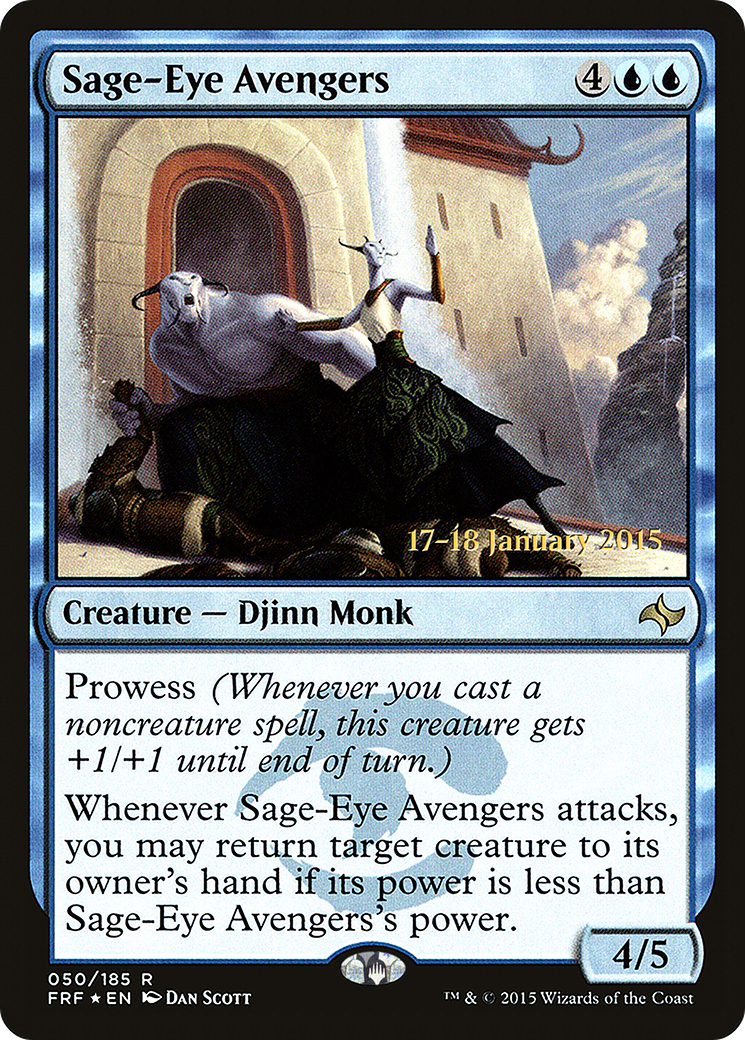Sage-Eye Avengers [Fate Reforged Prerelease Promos]-1