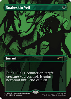 Snakeskin Veil (PCBB-005) - Cowboy Bebop (Borderless) Foil-1