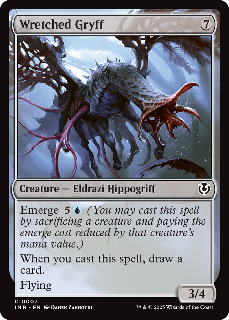 Wretched Gryff (INR-007) - Innistrad Remastered-1