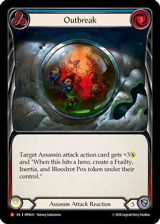 Outbreak (MPA031) - Mastery Pack Assassin-1