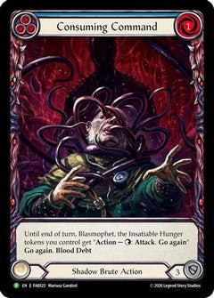 Consuming Command - FAB522 (FAB522) - Flesh and Blood: Promo Cards Rainbow Foil-1