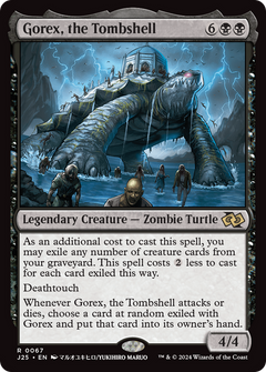 Gorex, the Tombshell (Anime) [Foundations Jumpstart]-1