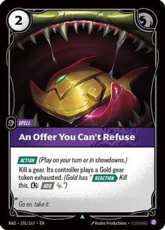 An Offer You Can't Refuse (101/167) - Radiance-1