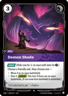 Demon Shade (102/167) - Radiance-1