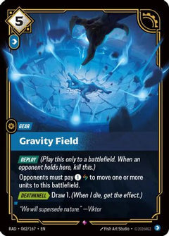 Gravity Field (062/167) - Radiance Foil-1