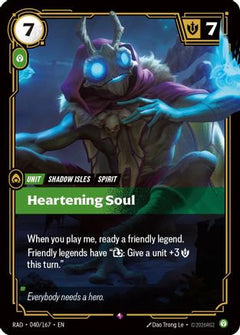 Heartening Soul (040/167) - Radiance Foil-1