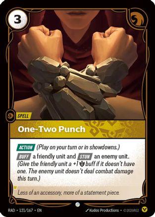 One-Two Punch (121/167) - Radiance-1