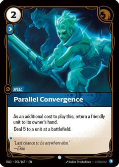 Parallel Convergence (051/167) - Radiance-1