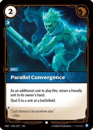 Parallel Convergence (051/167) - Radiance-1